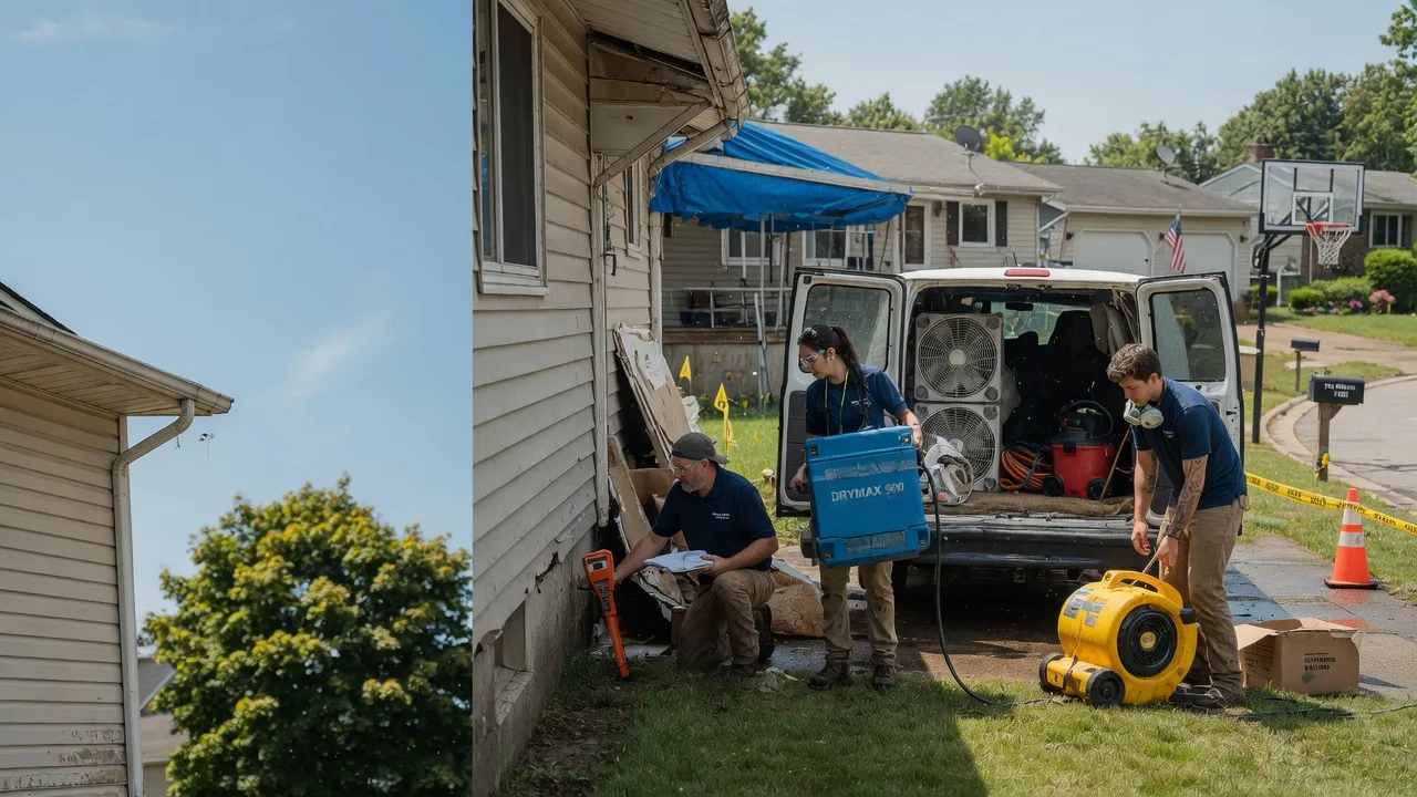 Ceiling Leak Cleanup in Haverhill, IA near me